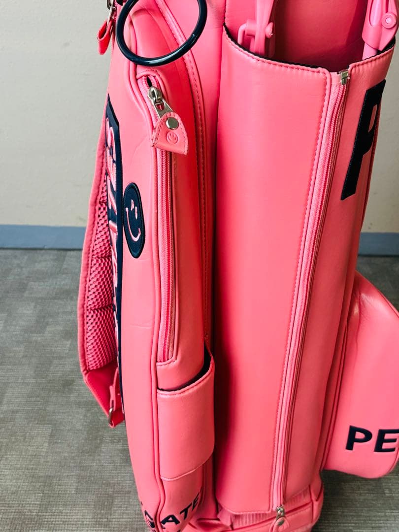 パーリーゲイツピンク キャディバッグ