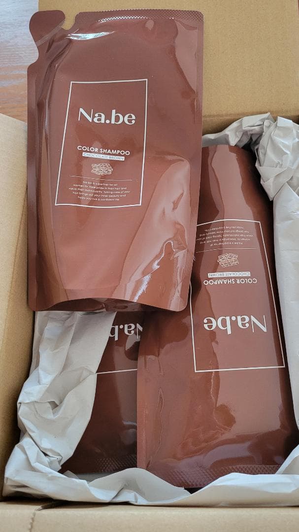 Na.be　カラーシャンプー