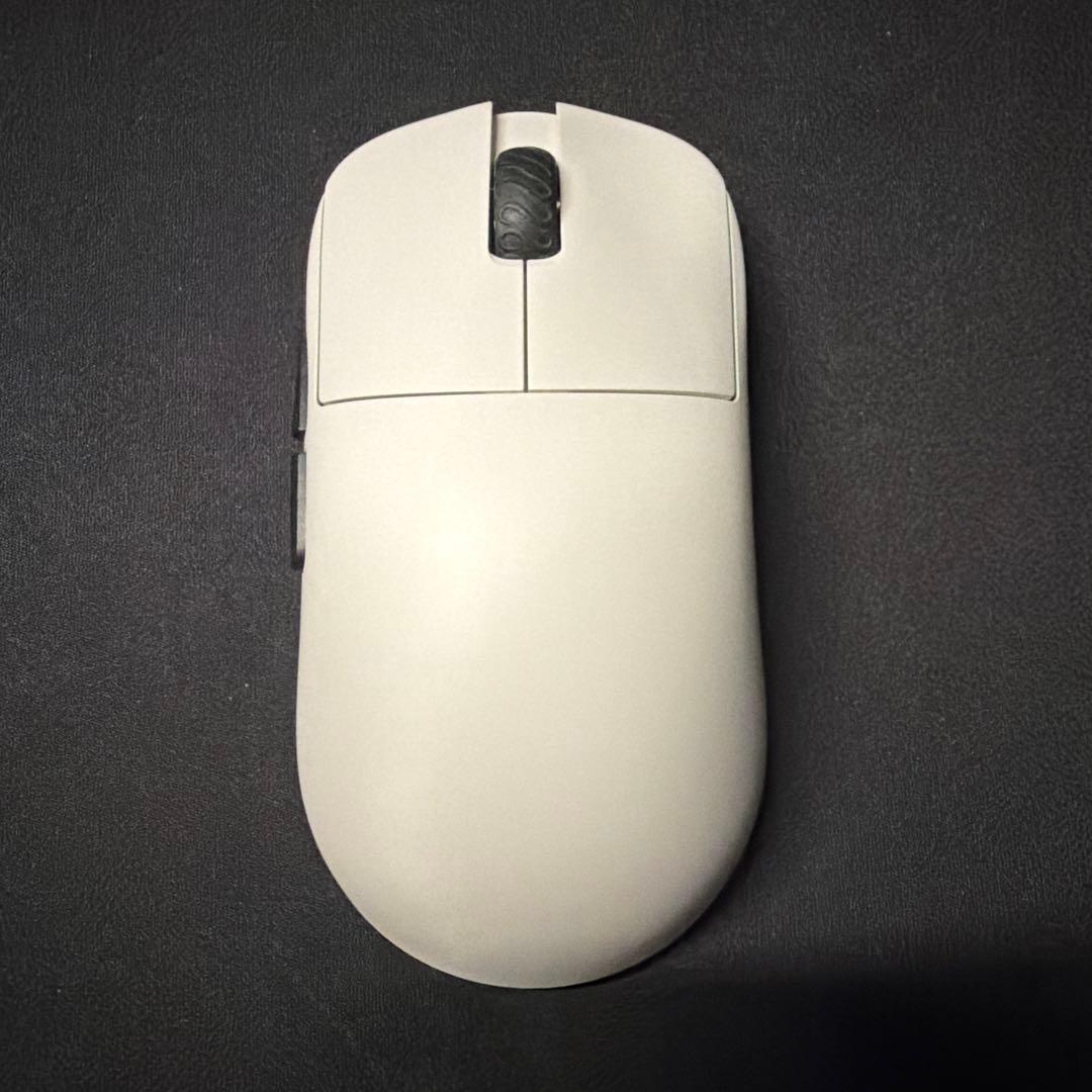 マウス・トラックボール Lamzu Inca White