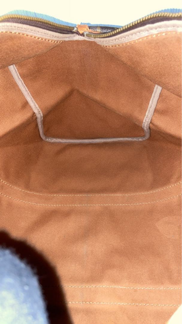 ルイヴィトン　ボストンバッグ　サックスプール 45 モノグラム　カデナ　レザー