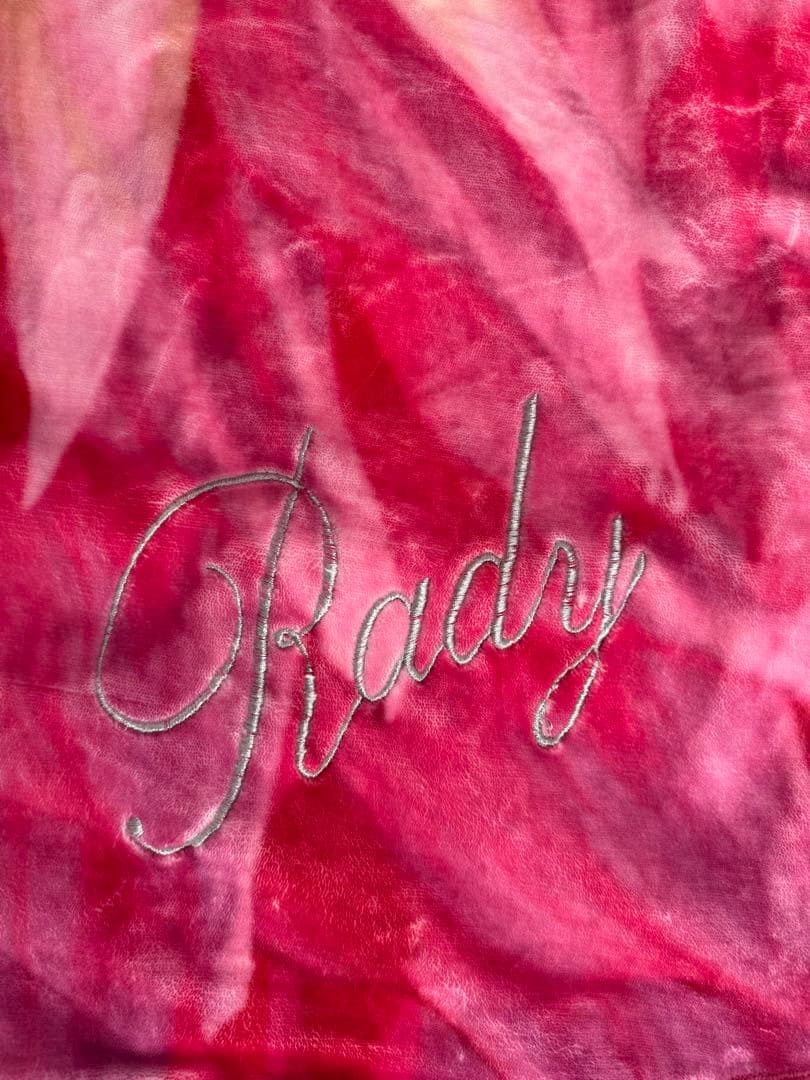 Rady ハウスライン 毛布 ダリア フラワー マゼンダ ピンク