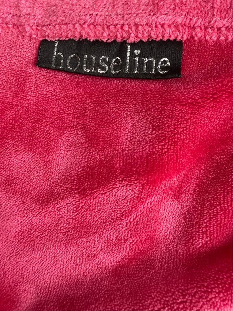 Rady ハウスライン 毛布 ダリア フラワー マゼンダ ピンク