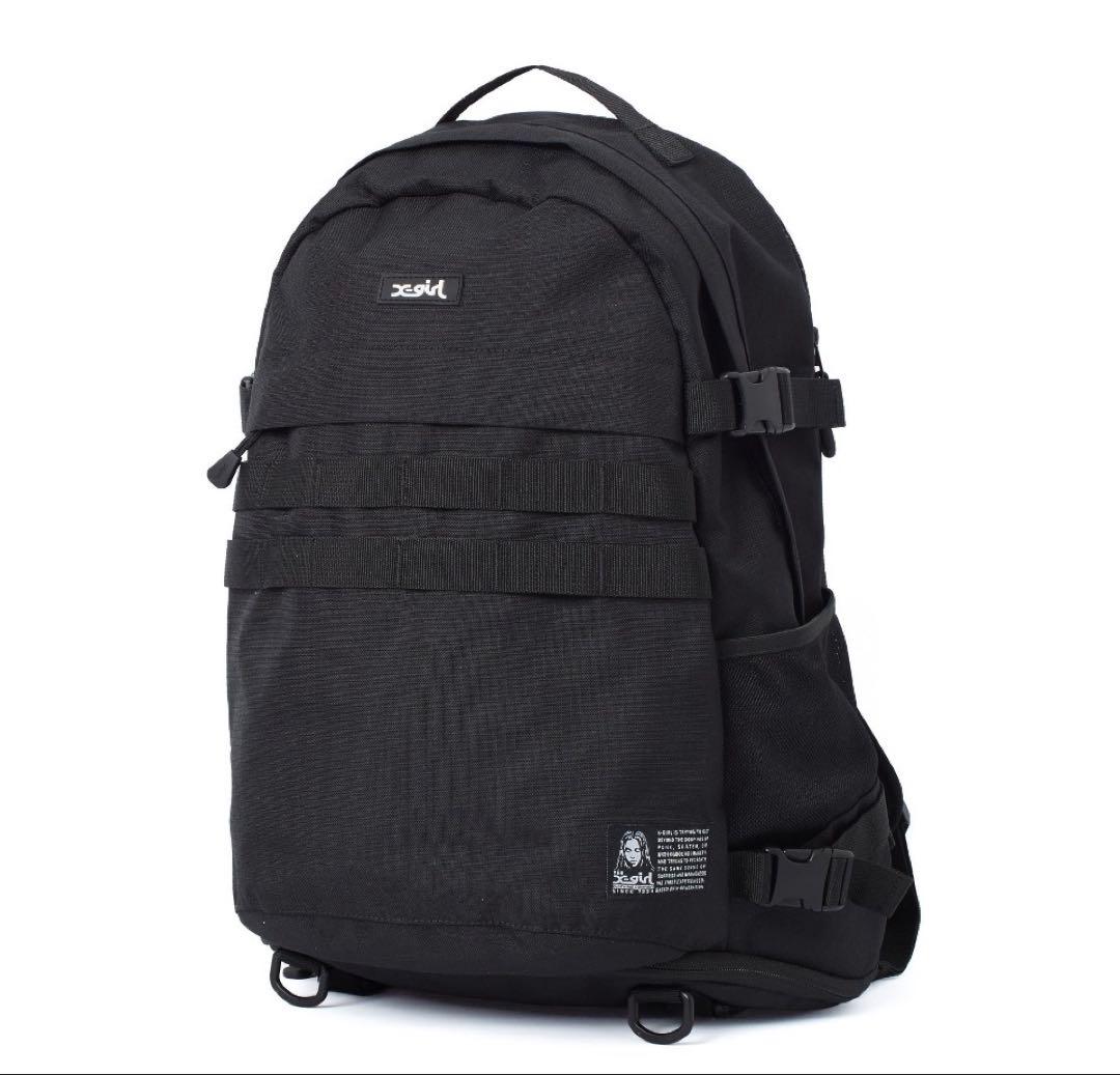 X-girl FACE BACKPACK エックスガール　通学　バックパック