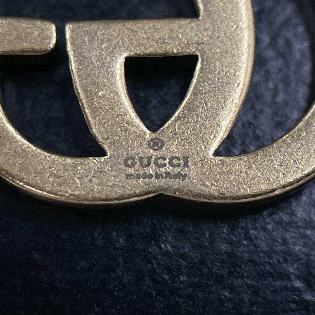 グッチ ダブルG インターロッキング　ピアス ゴールド ロゴ　y2k 両耳