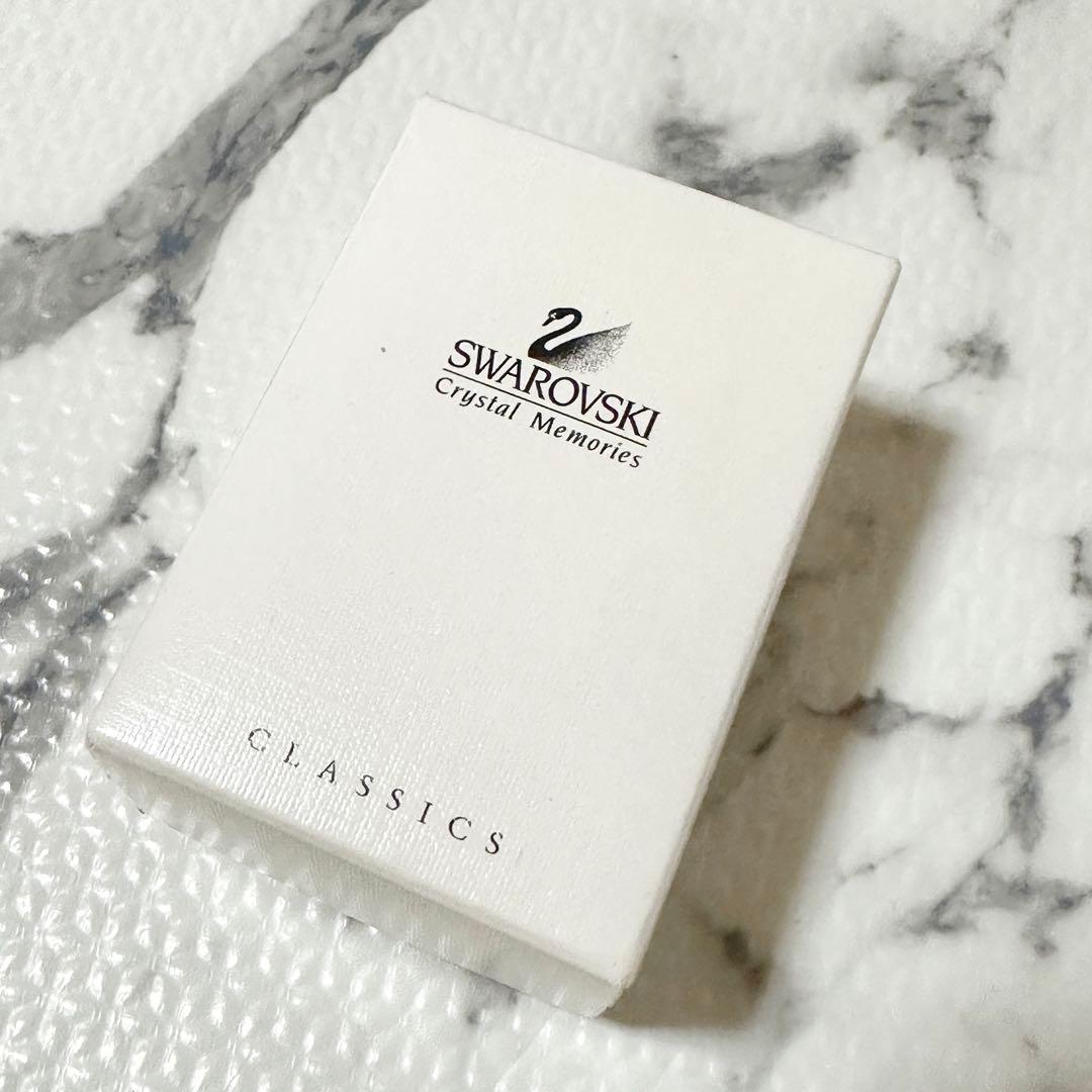 美品 スワロフスキー クリスタル バレエシューズ 置物 ゴールド