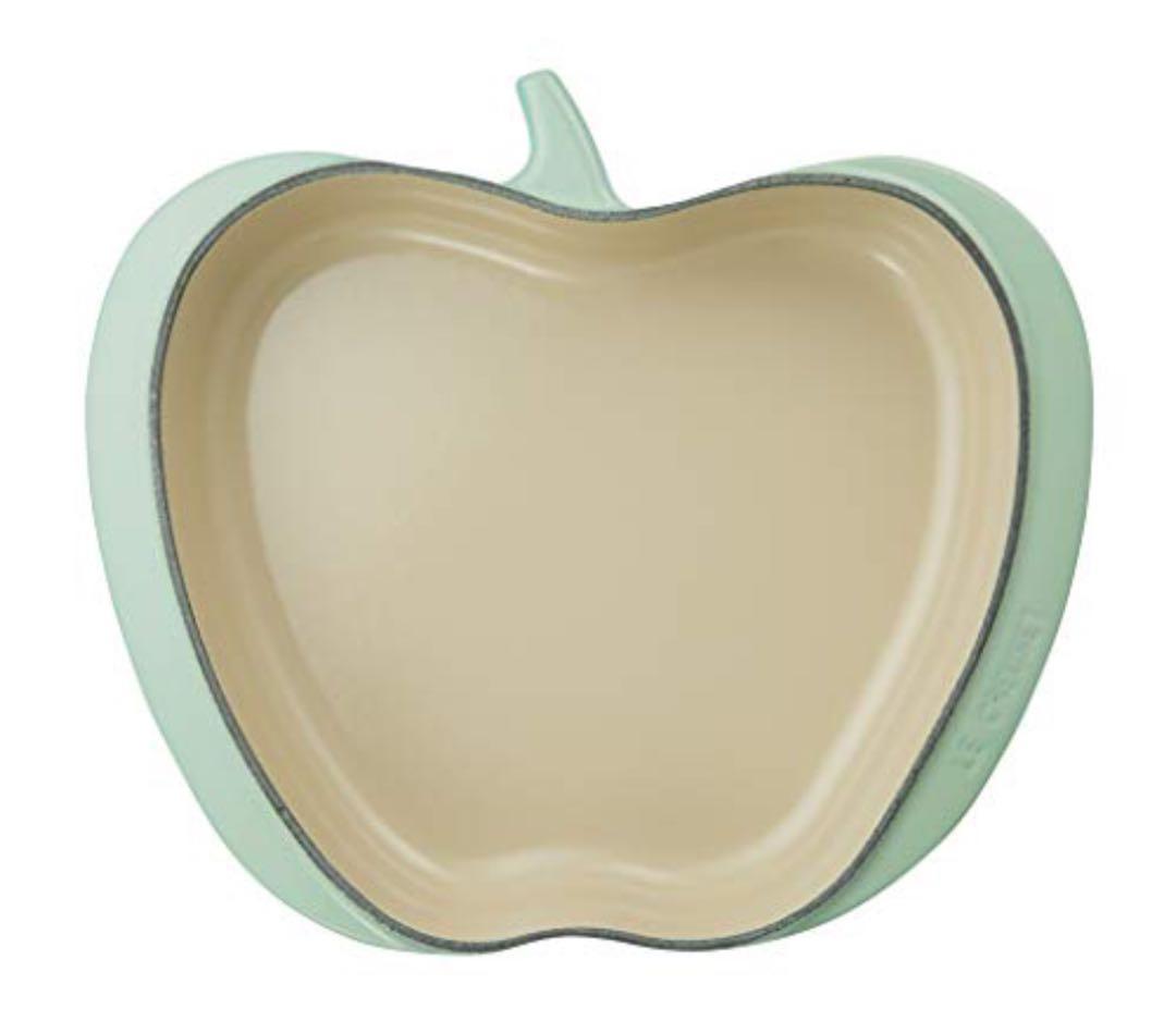 レア商品　ルクルーゼ　アップルディッシュ　グリーンアップル　　連休　特別価格