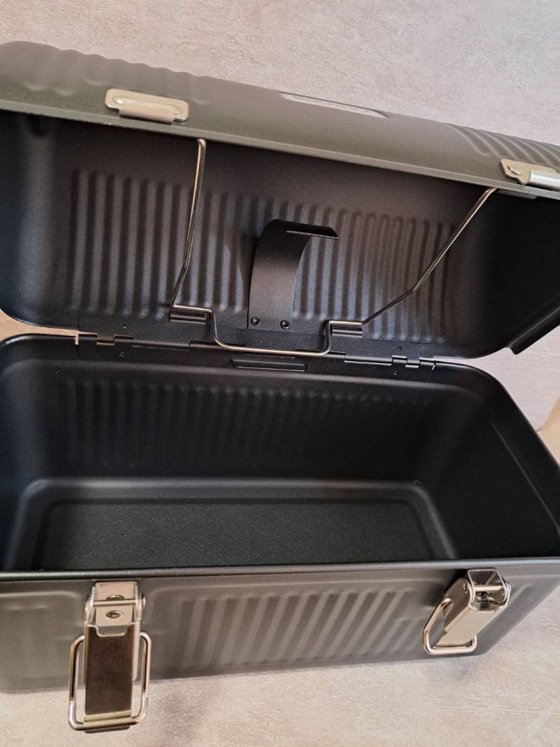 廃盤品 スタンレー ランチボックス 9.4L ブラック