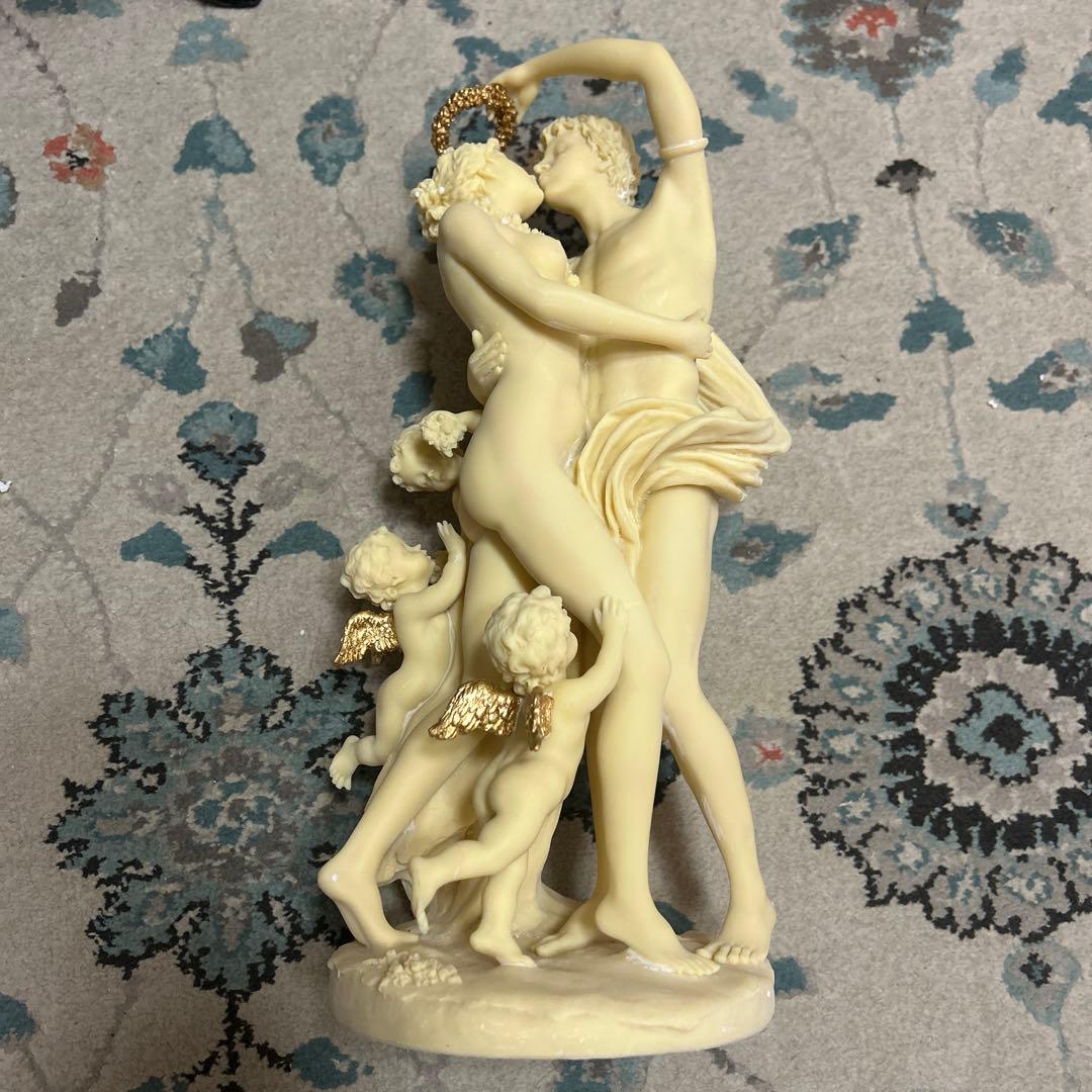 天使　置き物　24金　Veronese エンジェル　パワーストーン　ヒーラー用