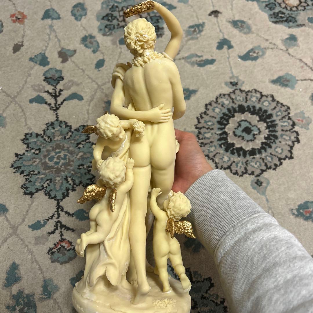 天使　置き物　24金　Veronese エンジェル　パワーストーン　ヒーラー用