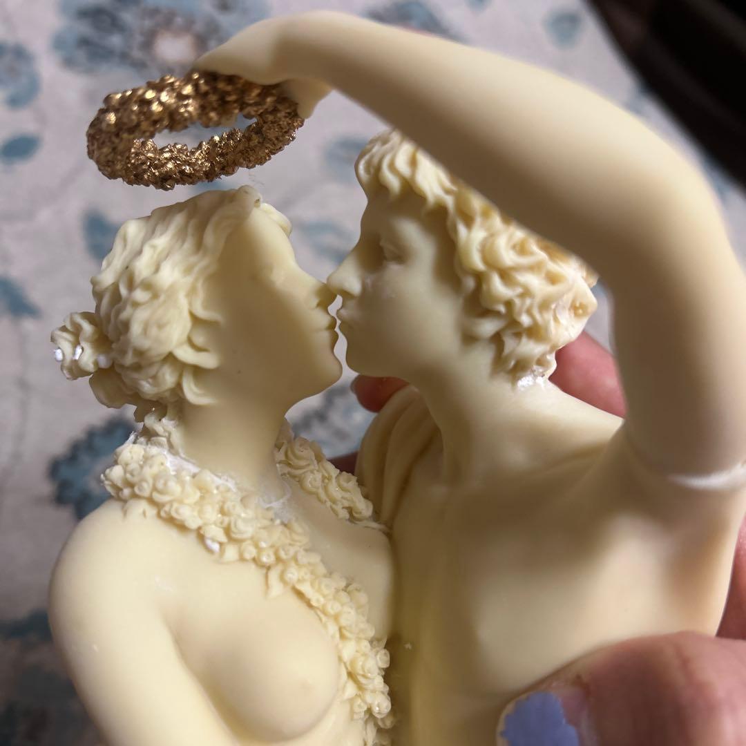 天使　置き物　24金　Veronese エンジェル　パワーストーン　ヒーラー用