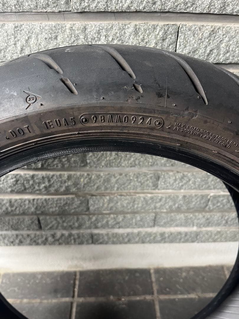 h*e様 中古　ダンロップ ロードスマート4
