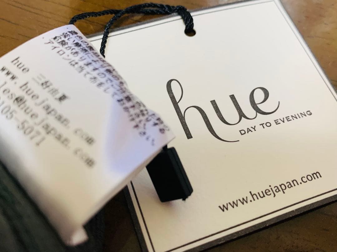 【新品】hue DAY TO EVENING コンビネゾン　M（38）　タグ付