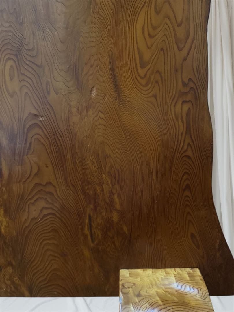 ⭐️価格交渉賜ります⭐️銘木 屋久杉 衝立 無垢 一枚板 置物 天然木 オブジェ