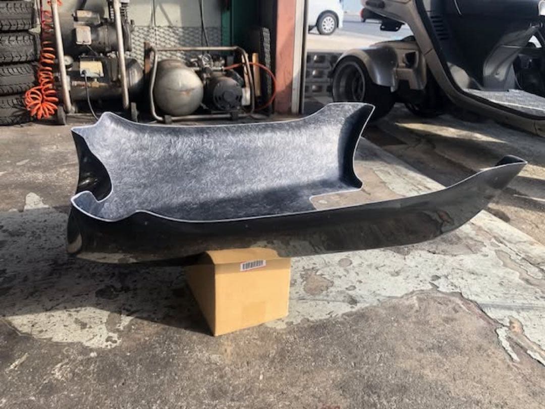 やま様 ジャイロX アンダーカウル