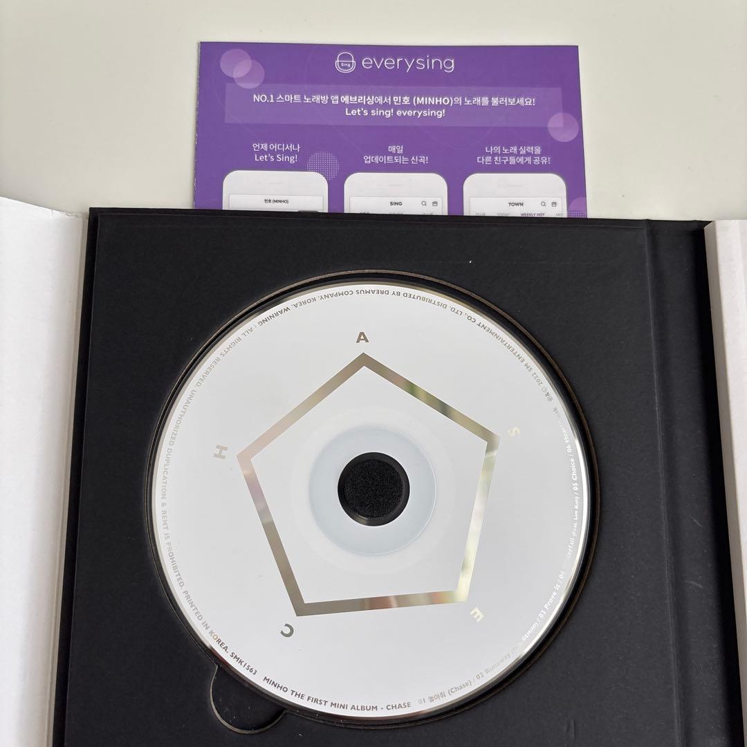 SHINee MINHO ミノ ミンホ CHASE Complete Ver