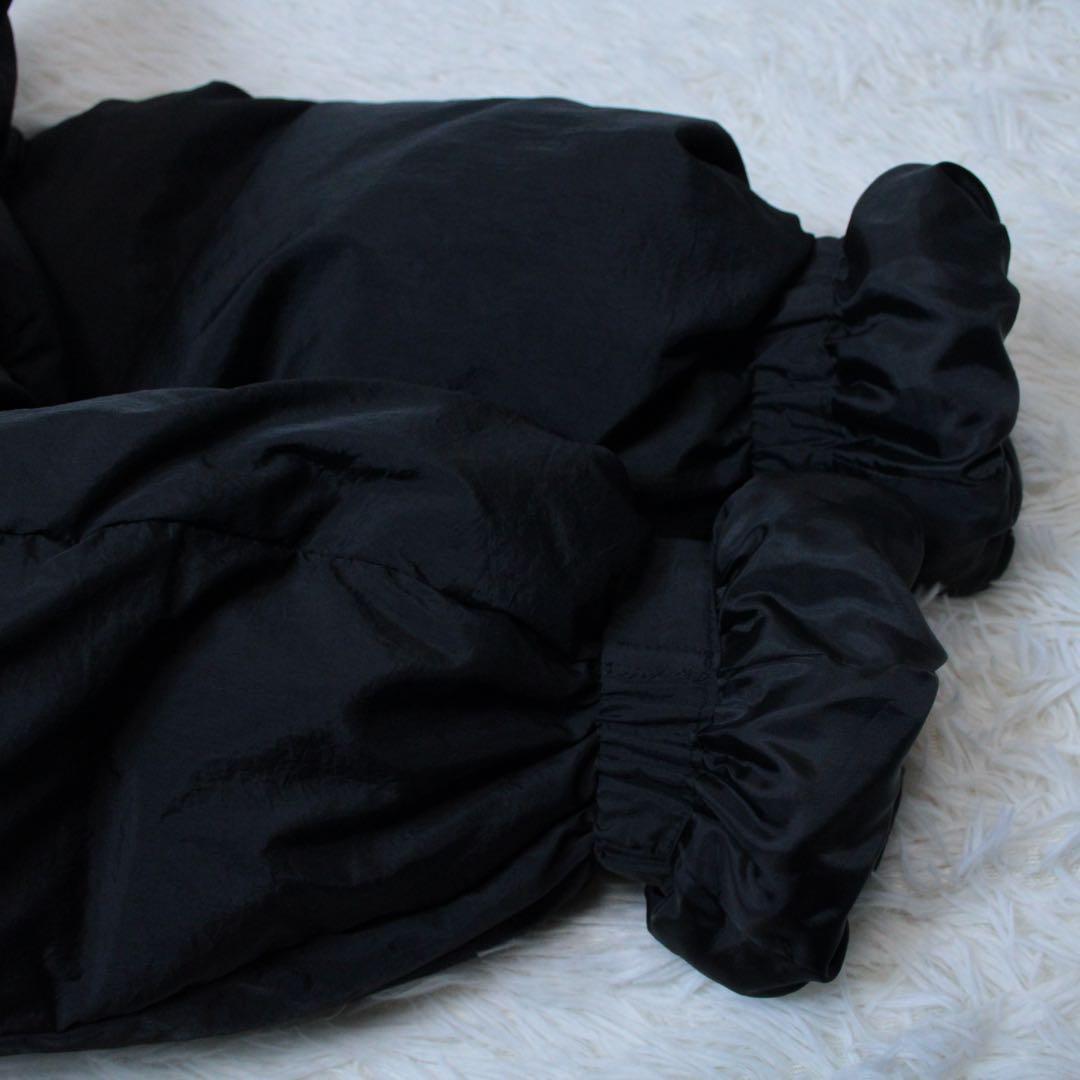 新品 KBF 2way フーディミドルダウンジャケット 黒 S アーバンリサーチ