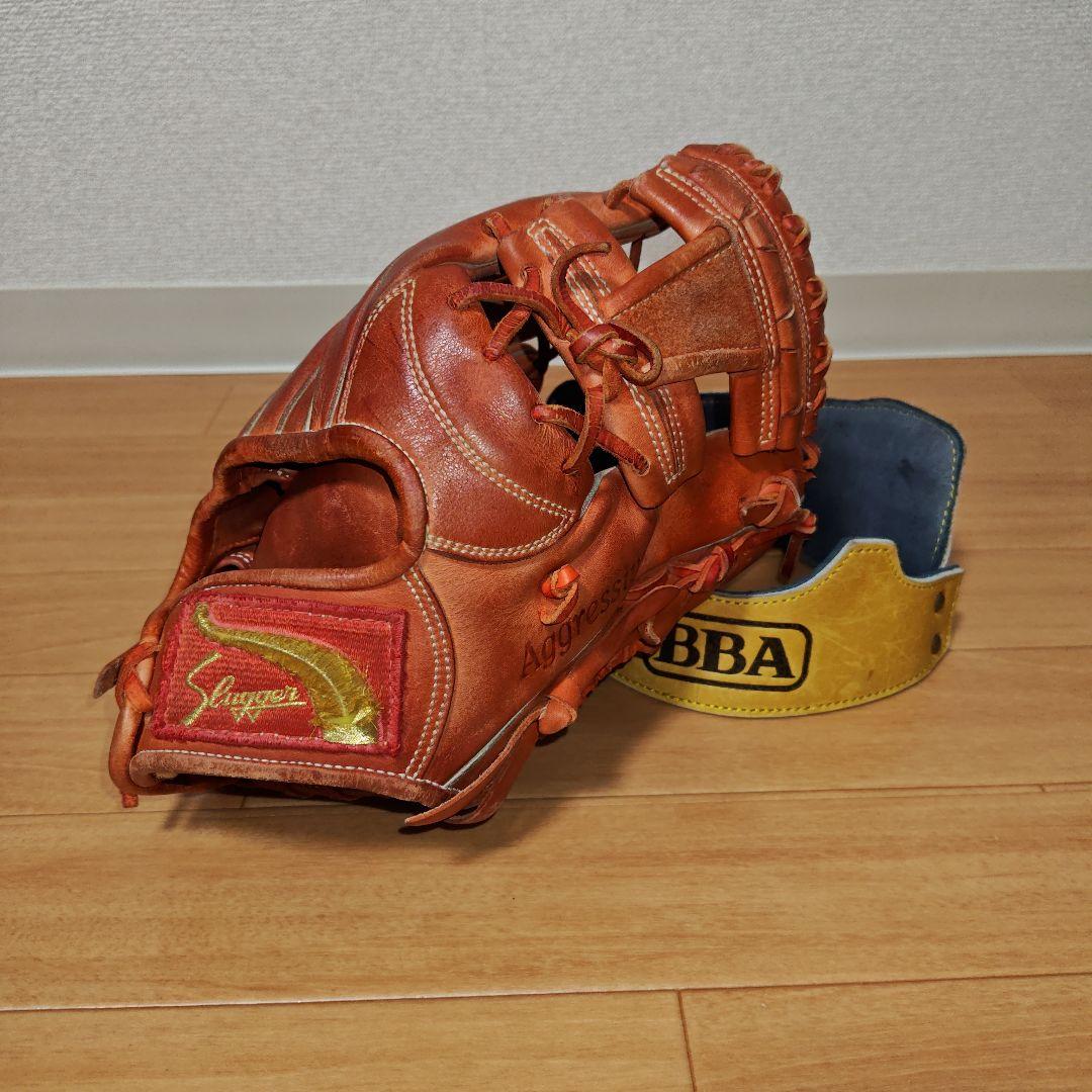 ゼ*ン様 久保田スラッガー 軟式 内野手用 グローブ 野球 セカンド ショート