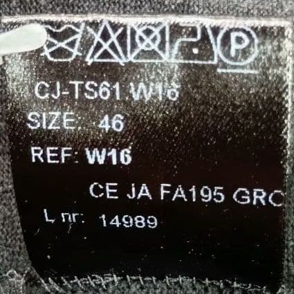 Cedric Jacquemyn シルク100% ロングカットソー 46 黒