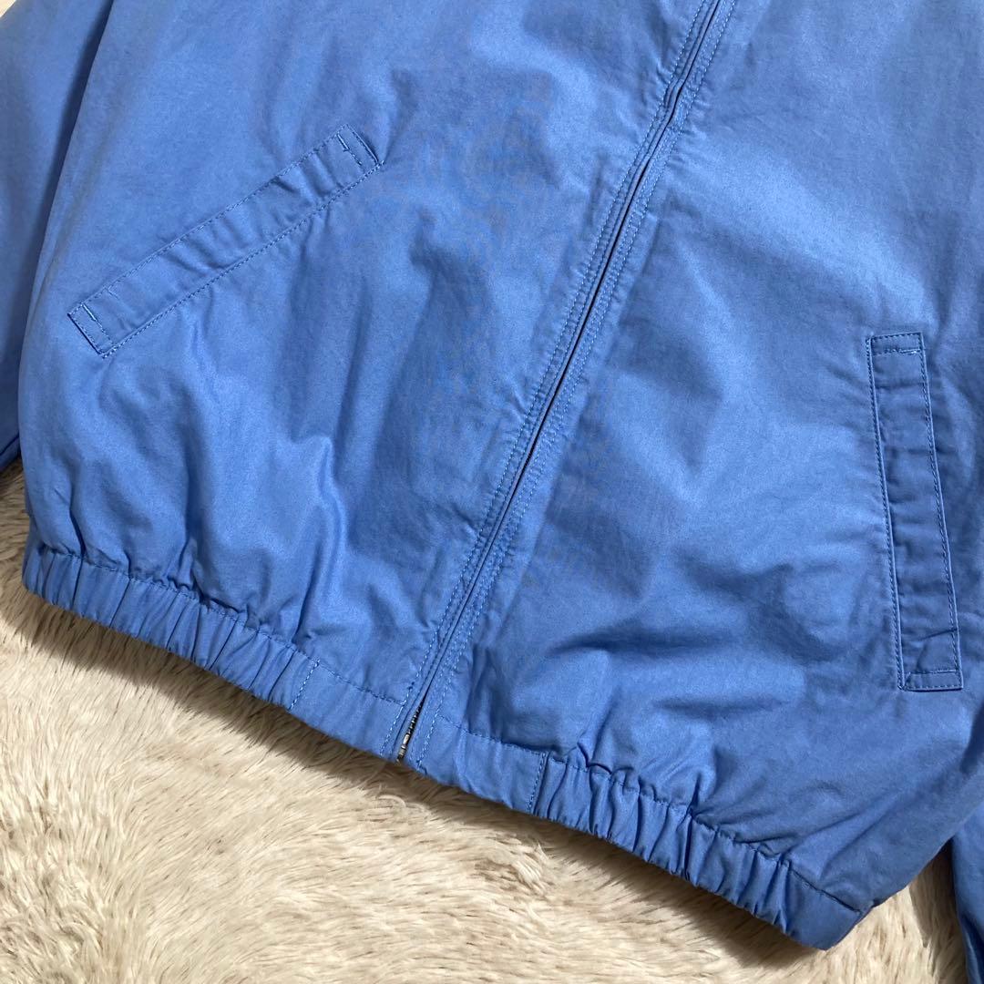 未使用タグ付 ポロラルフローレン ドリズラージャケット ポニーロゴ コットン