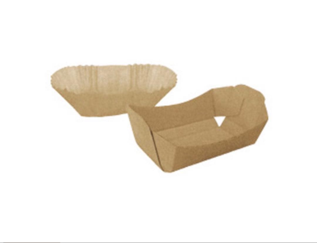 クラフト包装　トレイ　製菓　ラッピング　BT-F 260セット