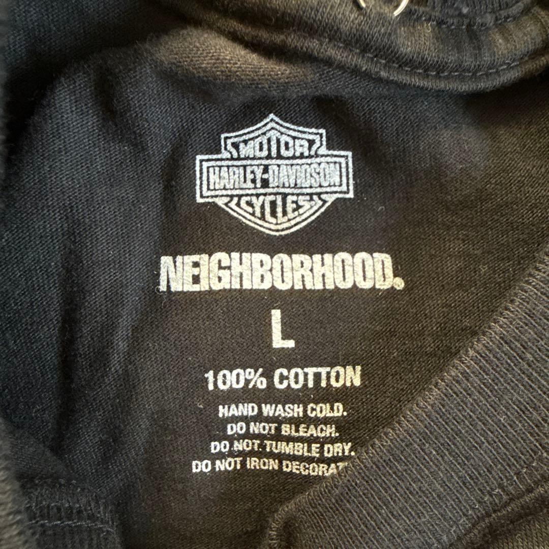 NEIGHBORHOOD Harley-Davidson スカル Tシャツ