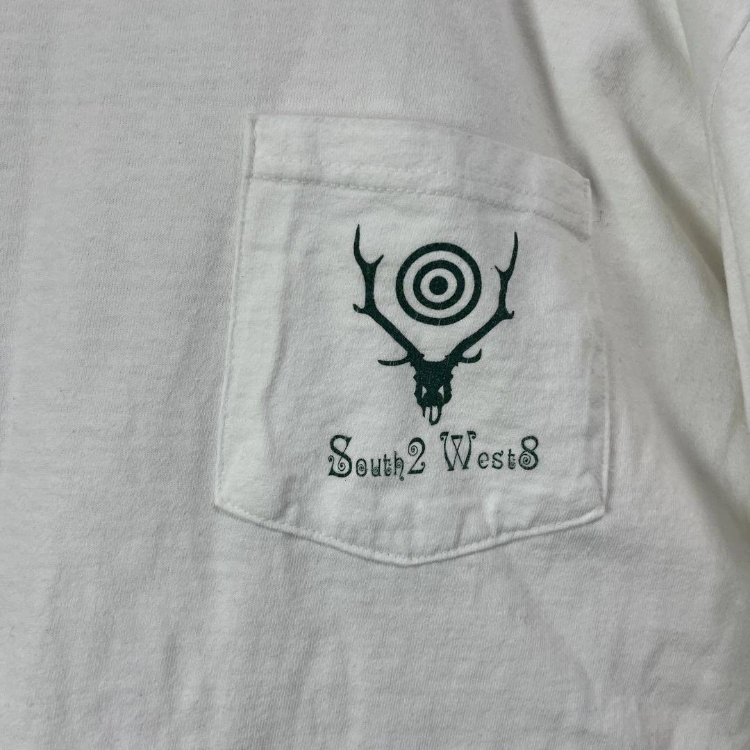 【希少 入手困難】サウスツーウェストエイト×シュプリーム コラボ 長袖カットソー
