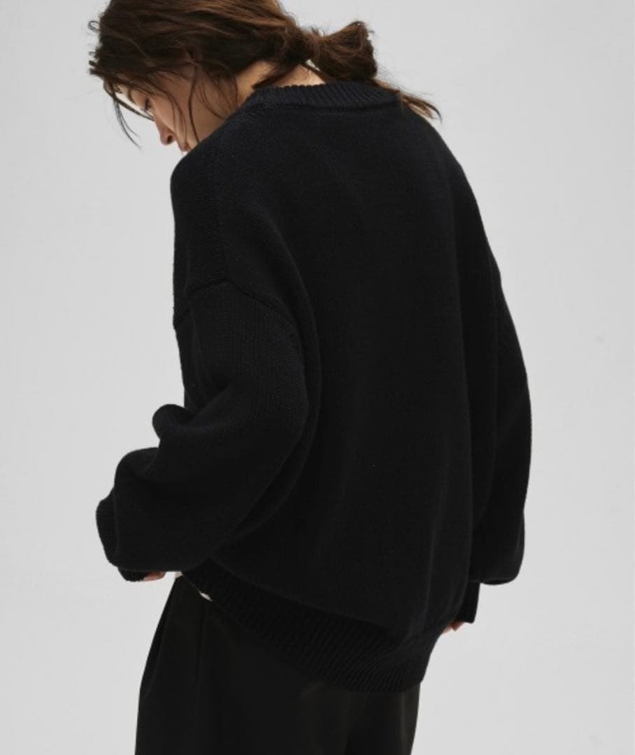 【新品未使用】TODAYFUL Roundhem Linen Knit