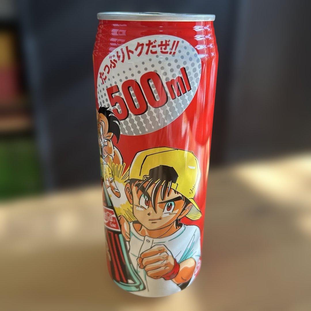 コカコーラ500ml缶