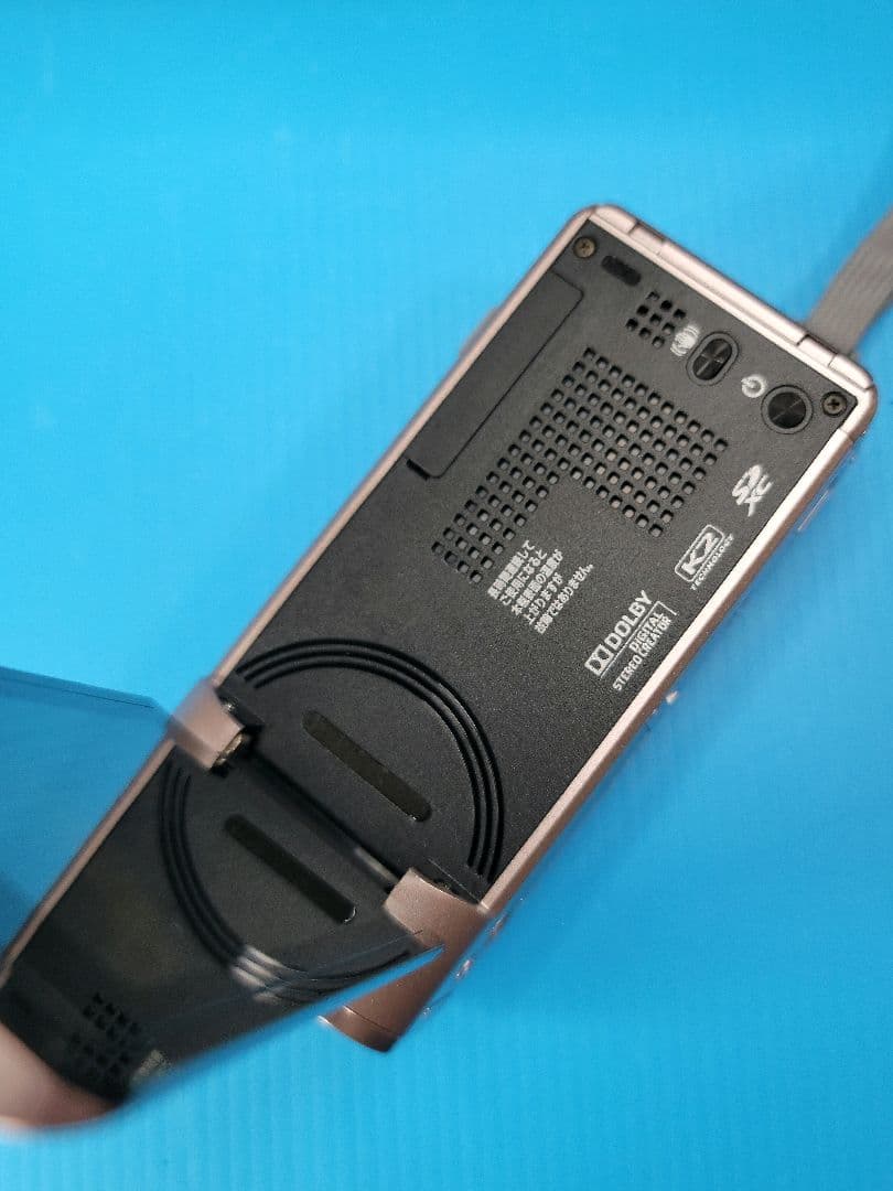 【F 1.2レンズ】JVC Everio GZ-V570-N ピンクゴールド