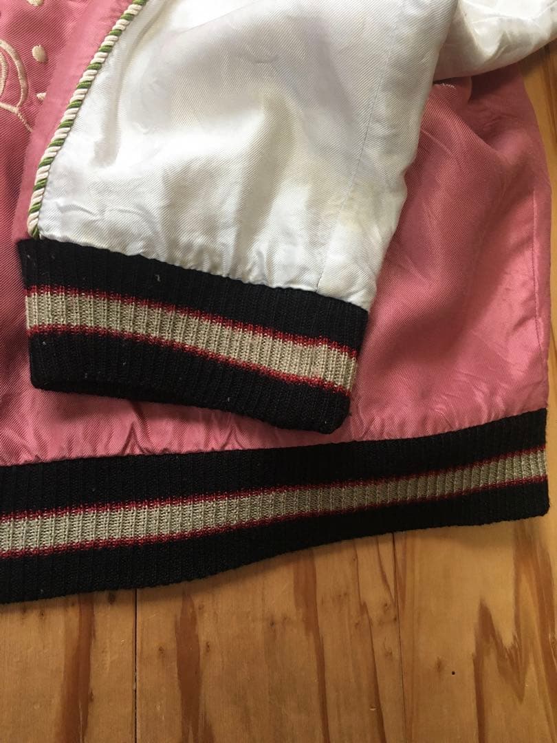 東洋エンタープライズ　スカジャン　東洋テイラー　刺繍　リバーシブル　龍　鷹　竜