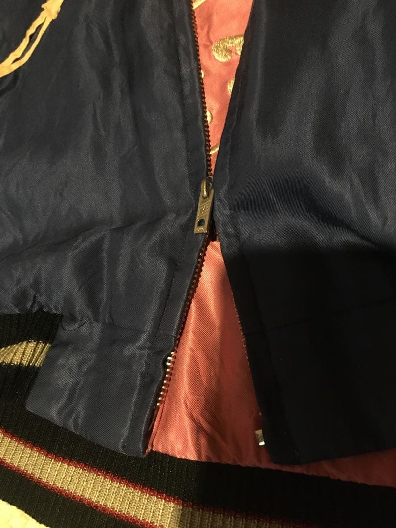 東洋エンタープライズ　スカジャン　東洋テイラー　刺繍　リバーシブル　龍　鷹　竜