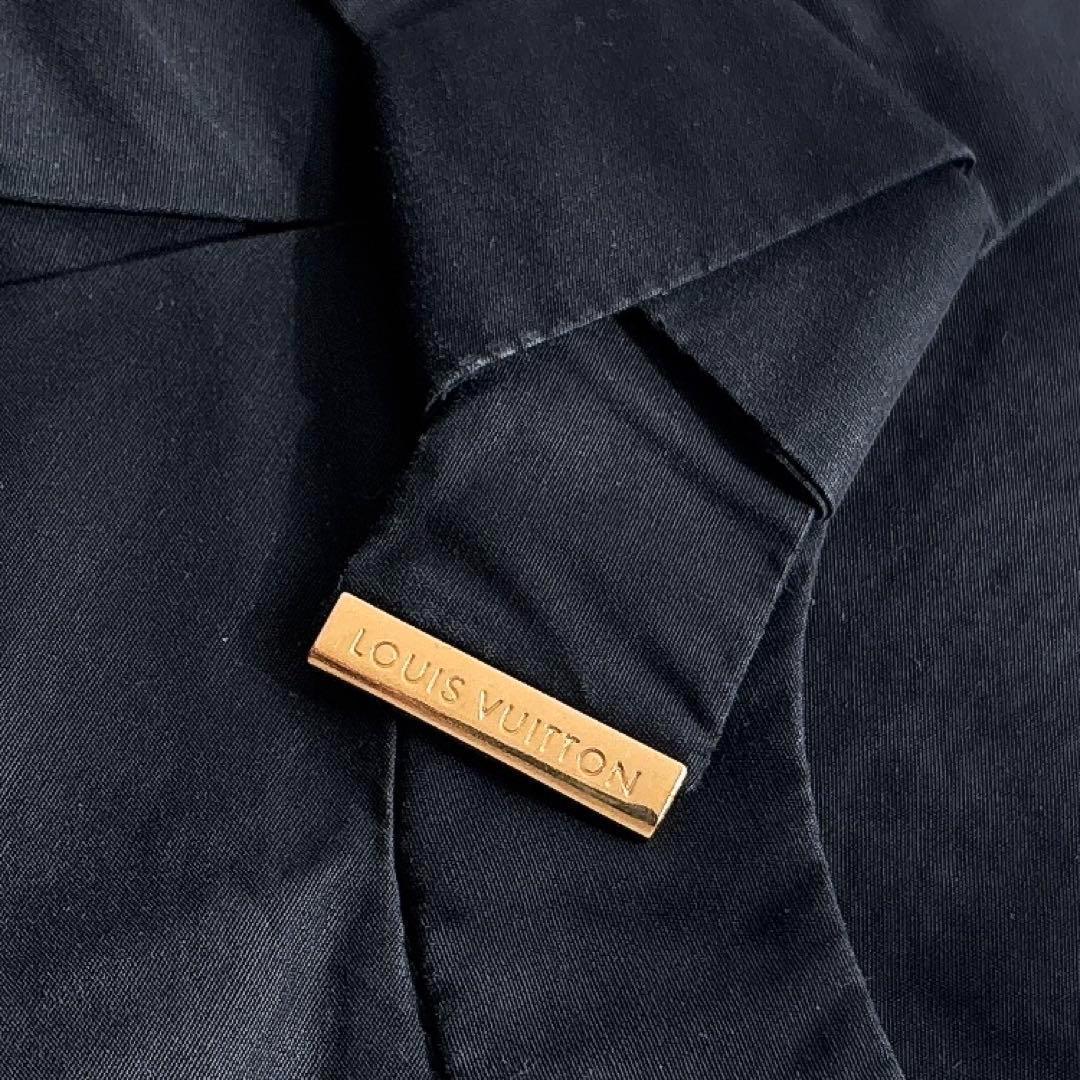 【美品】LVルイヴィトン（36）キュロットスカート/ショートパンツ/リボン/ロゴ