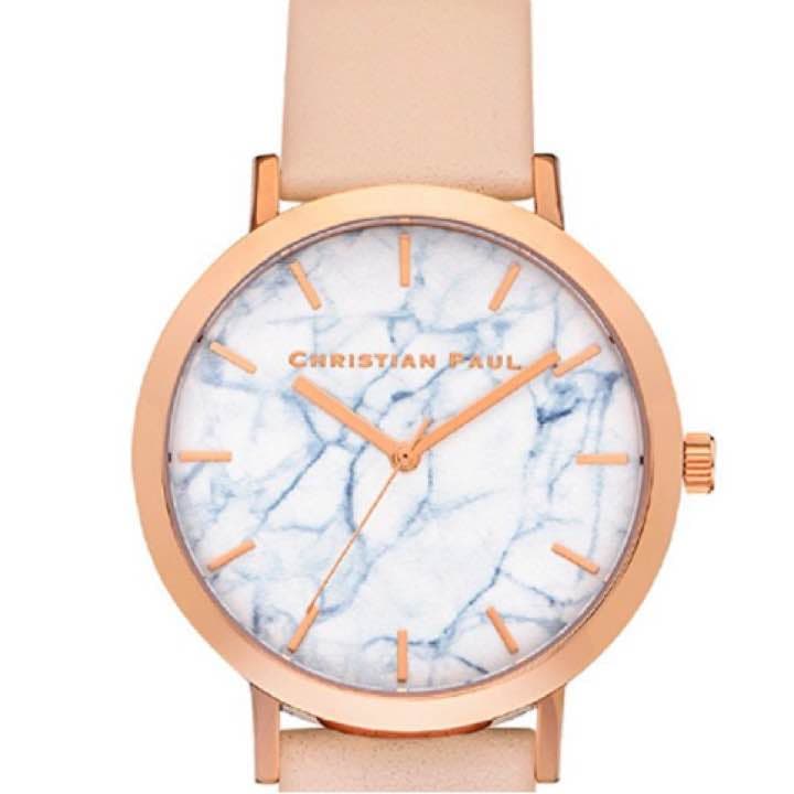 定価21500円☆クリスチャンポール☆時計☆本革☆ユニセックス☆オシャレ