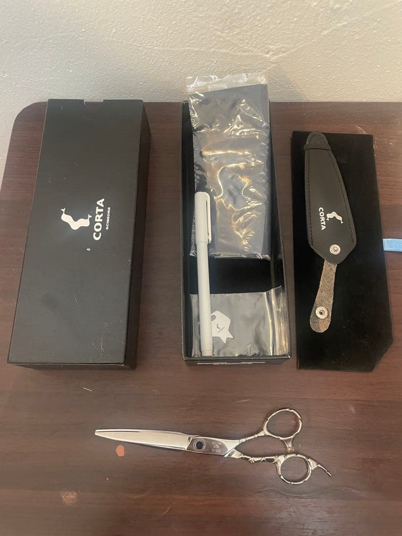 コルタシザーMD-60 メインシザー＋ダイヤモンドカット