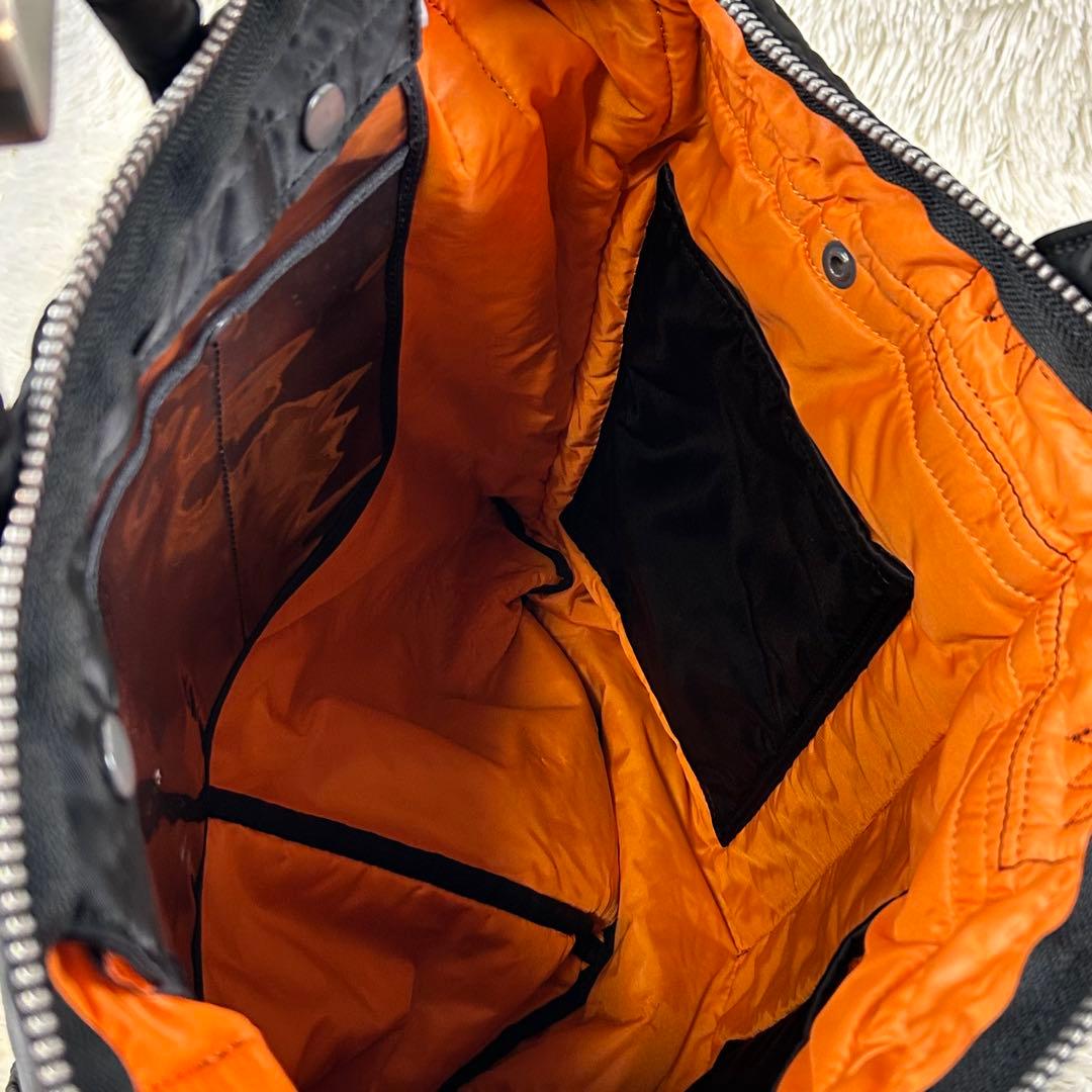 激レア✨初期 ポーター タンカー 2WAY ヘルメットバッグ 黒 当時物 栞付