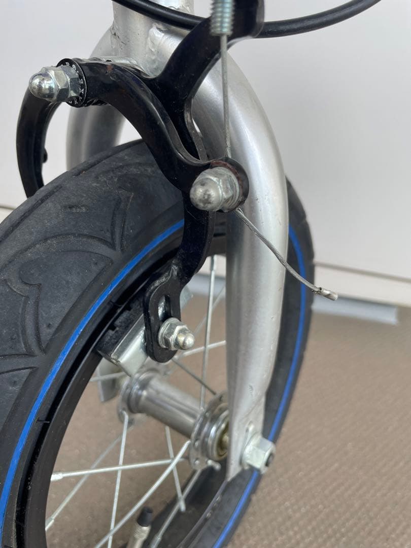 へんしんバイク 12インチ バランスバイク ブルー 青