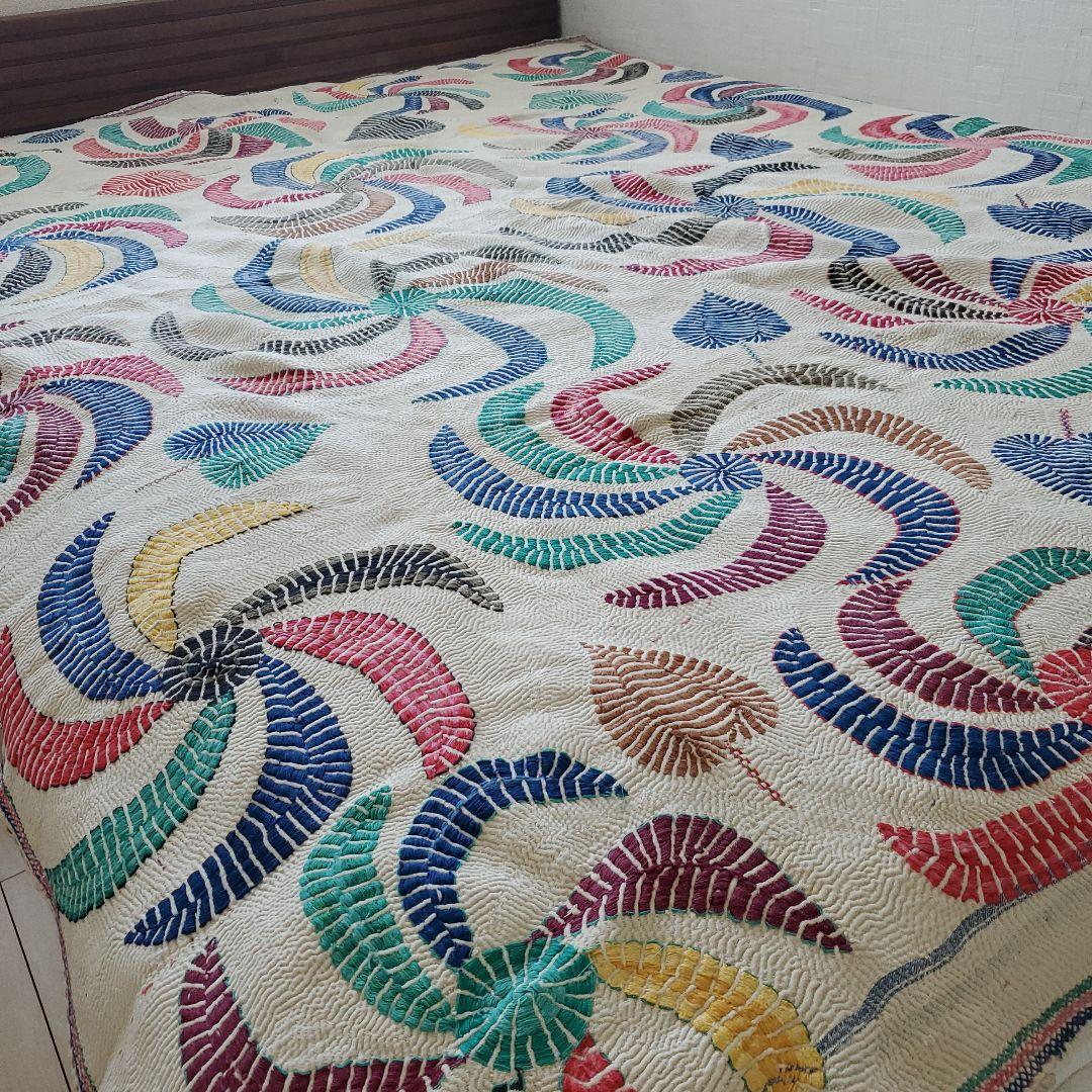 Super Embroidered Quilt＃791