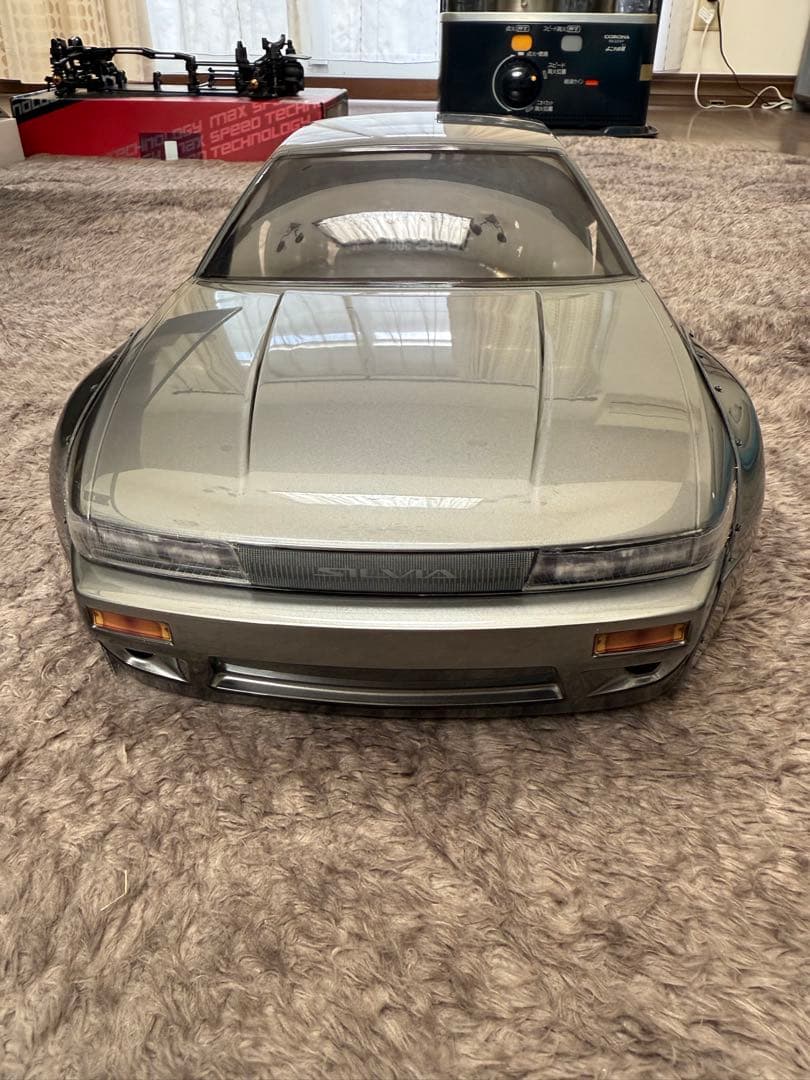 値下げ！ABCホビー　S13 ロケバニ　一回走行のみ