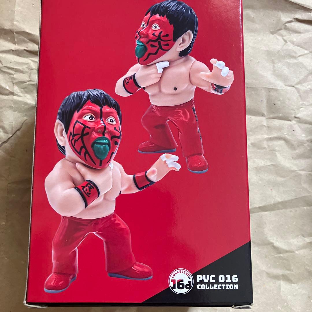 武藤敬司、グレートムタ16ホウイフィギュア3点セット