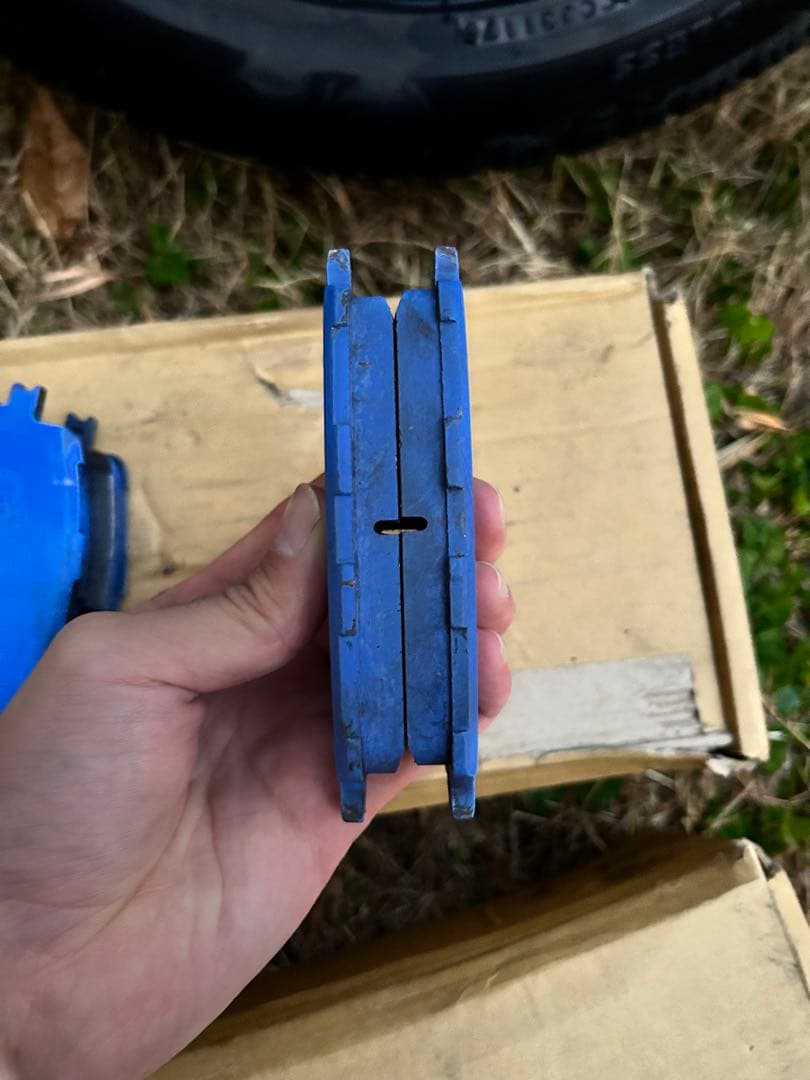 ロードスターnd フロントブレーキ エンドレスブレーキパッドsr01