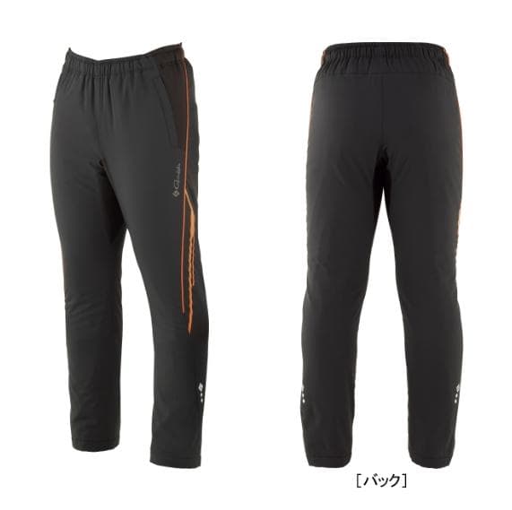 L がまかつ　ORANGE Label トレーニングウォームスーツ GM3613