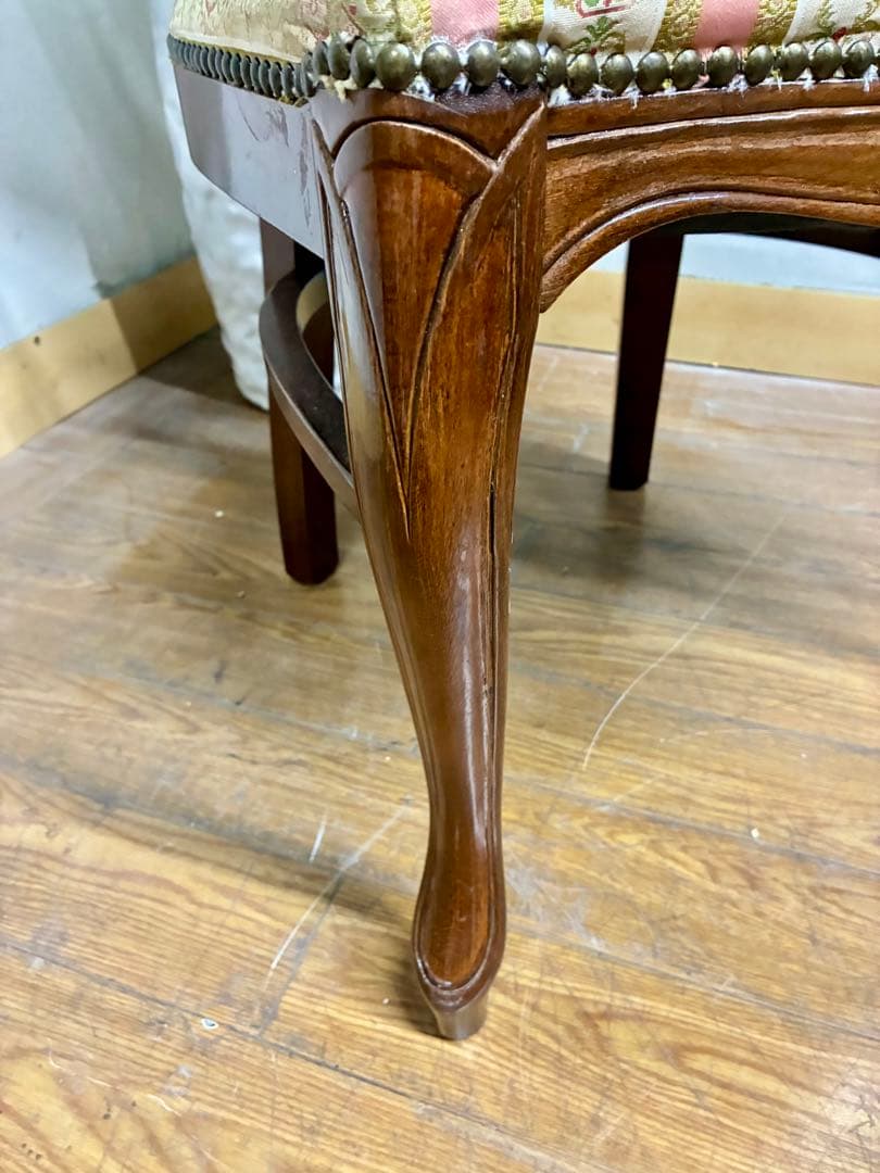 管466☆イタリア製☆アンティーク☆ヴェローナクラシック☆ダイニングチェア☆2脚