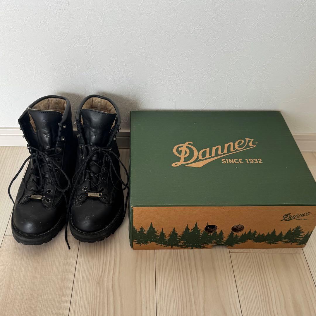 リキ様 Danner ダナーライト ブラック US8.5 箱付き