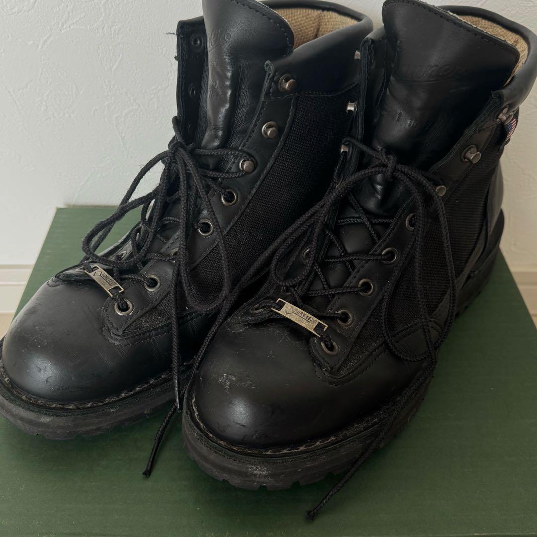 リキ様 Danner ダナーライト ブラック US8.5 箱付き