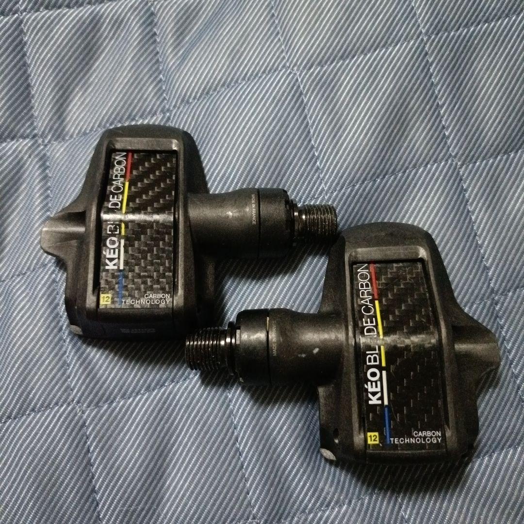 LOOK Kéo Blade Carbon チタン　未使用新品クリート付き