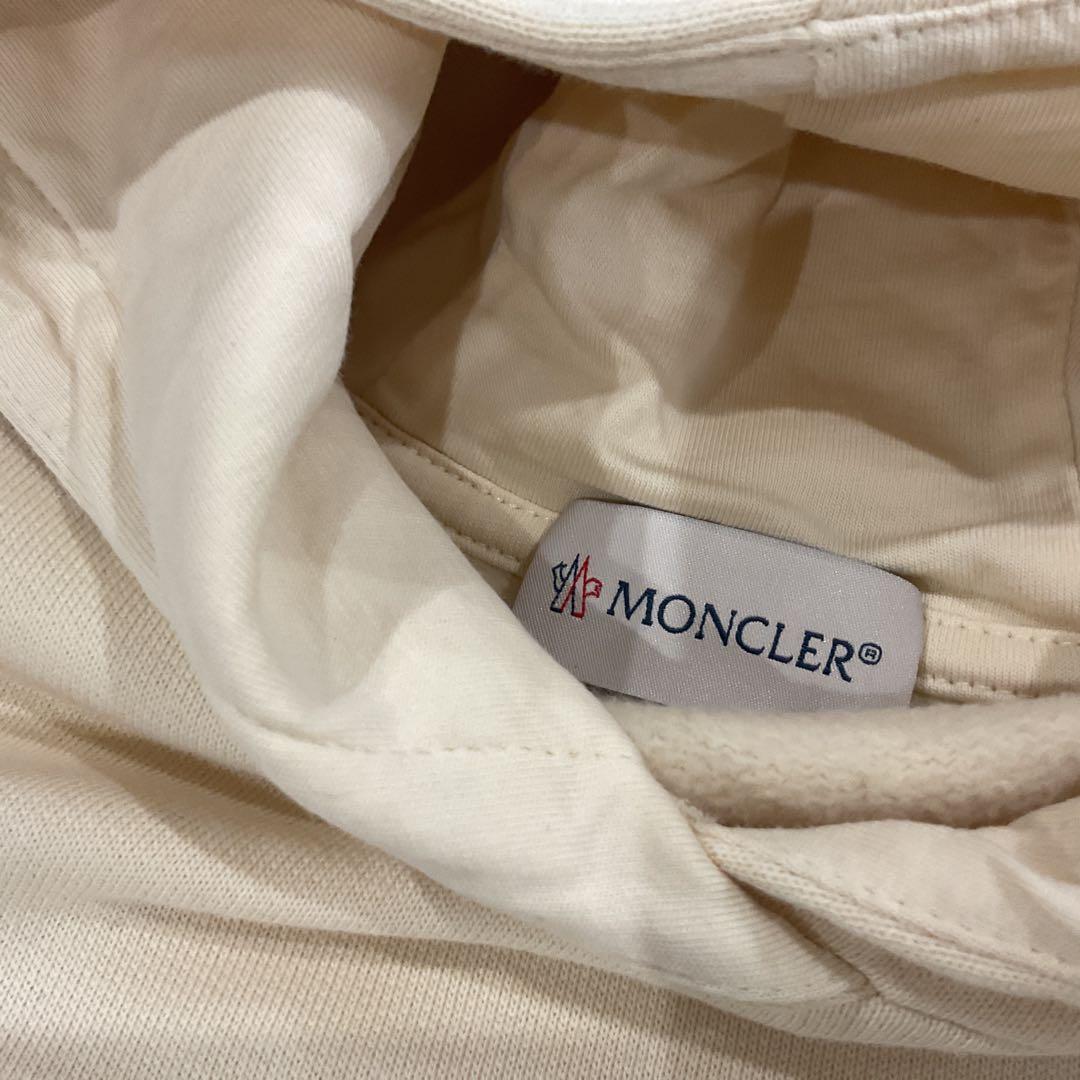 S*】様 MONCLERフード付きワンピース 8A 130cmモンクレール　チル