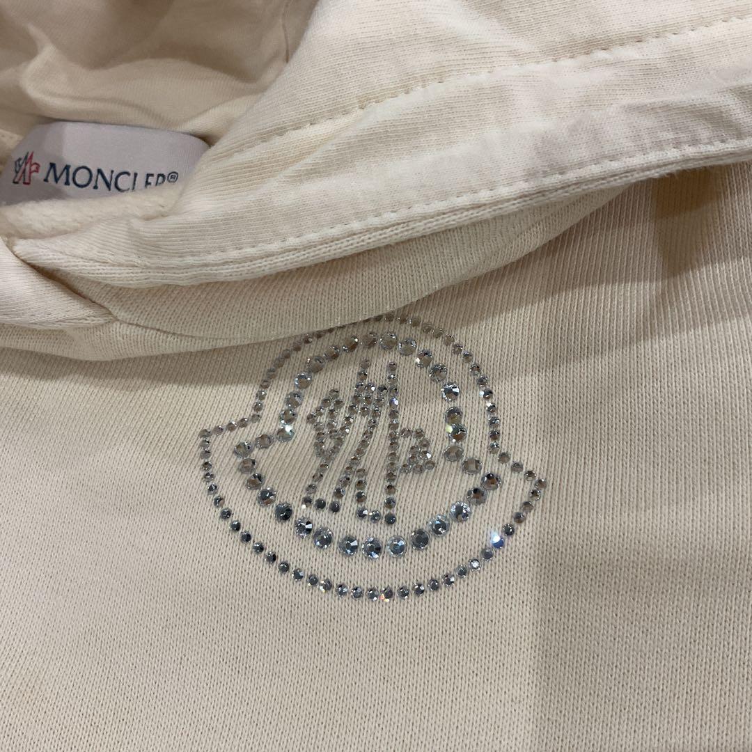 S*】様 MONCLERフード付きワンピース 8A 130cmモンクレール　チル