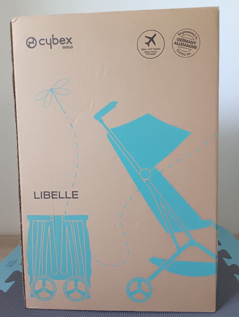 yuck　 Cybex Libelleベビーカー　グレーとバンパーセット