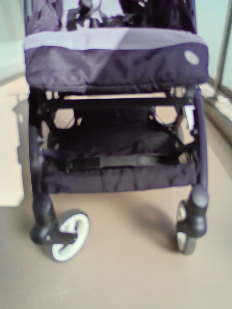 yuck　 Cybex Libelleベビーカー　グレーとバンパーセット