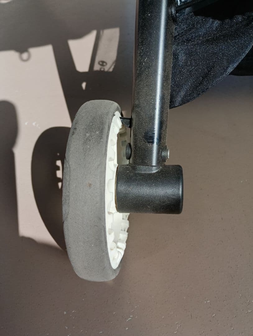 yuck　 Cybex Libelleベビーカー　グレーとバンパーセット